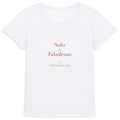 T-shirt "Solo & Fabuleuse" -Edition Maman Solo- - face_0