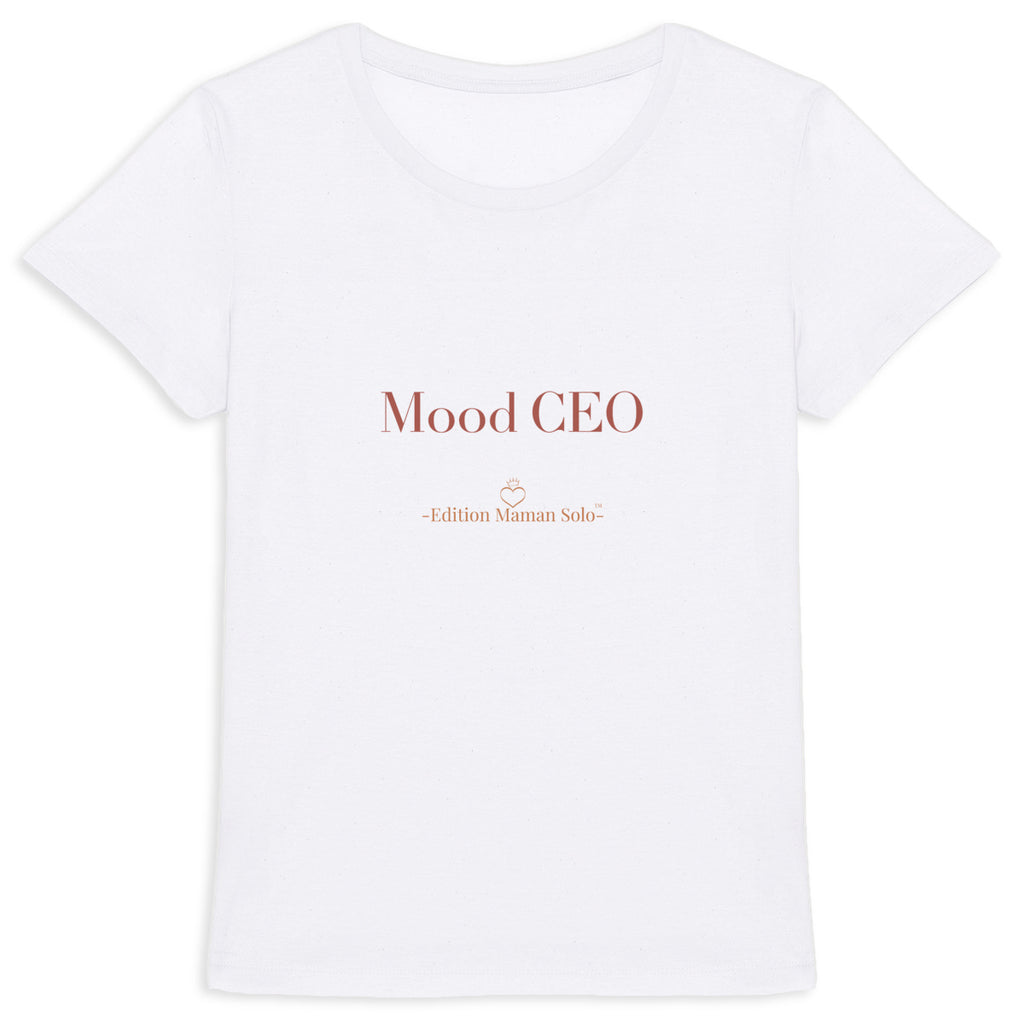 T-shirt épais "Mood Résilience" -Edition Maman Solo- - face_0