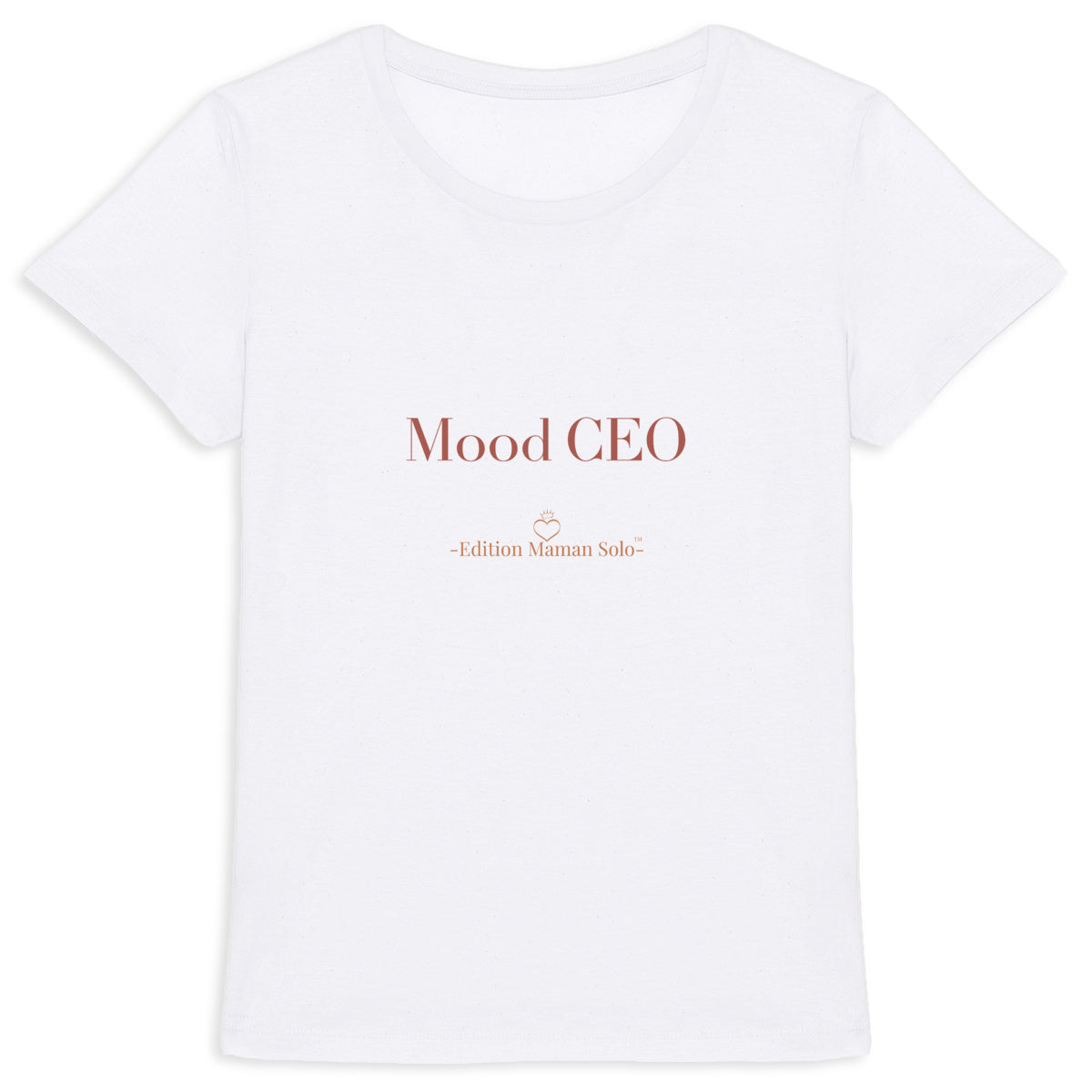 T-shirt épais "Mood Résilience" -Edition Maman Solo- - face_0