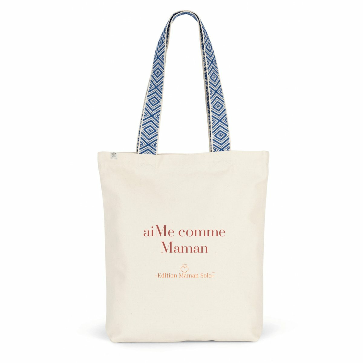 Tote Bag "aiMe comme Maman" -Edition Maman Solo- - face_0