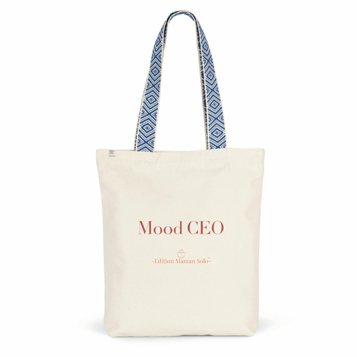 Totebag ethnique : Mood CEO Édition Maman Solo - face_0
