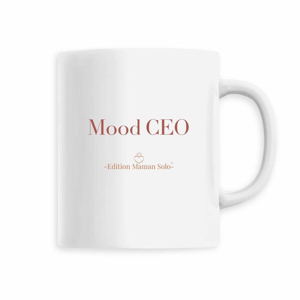 Mug céramique Mood CEO Édition Maman Solo - face_0
