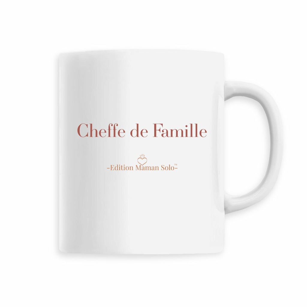 Mug "Cheffe de famille" - face_0