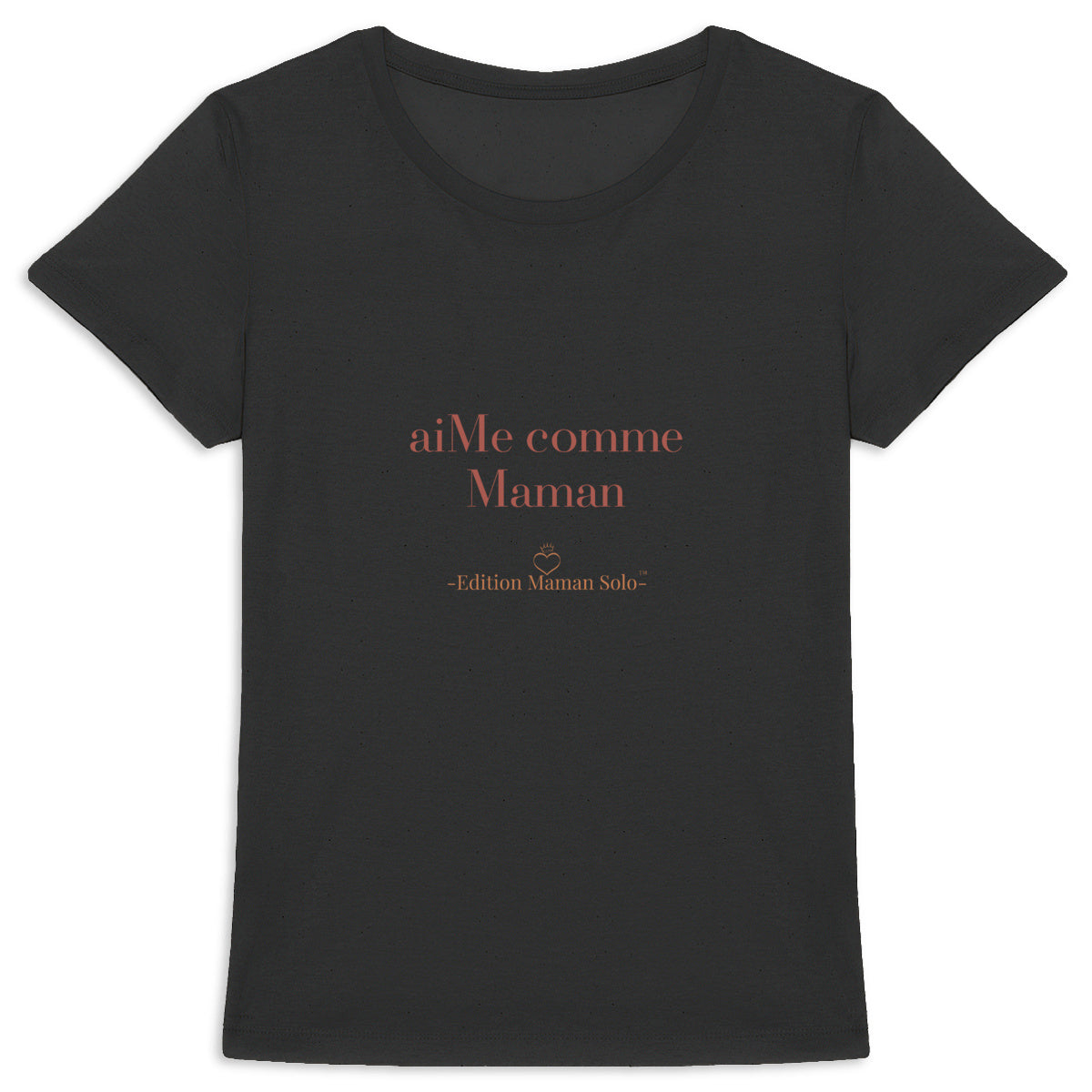 T-shirt "aiMe comme Maman" -Edition Maman Solo- - face_1