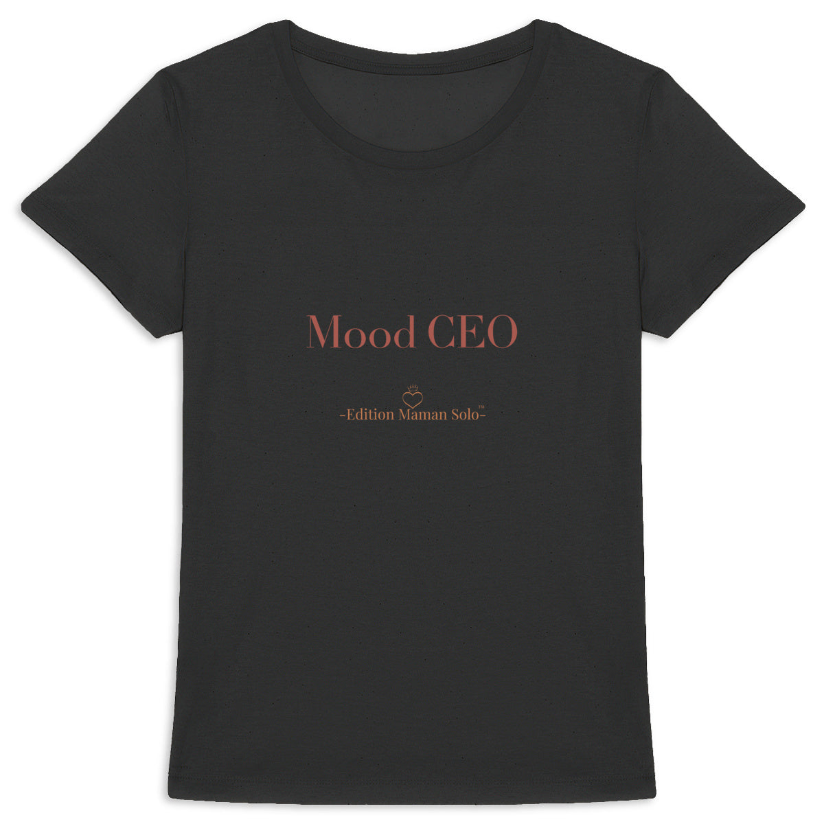 T-shirt épais "Mood Résilience" -Edition Maman Solo- - face_1