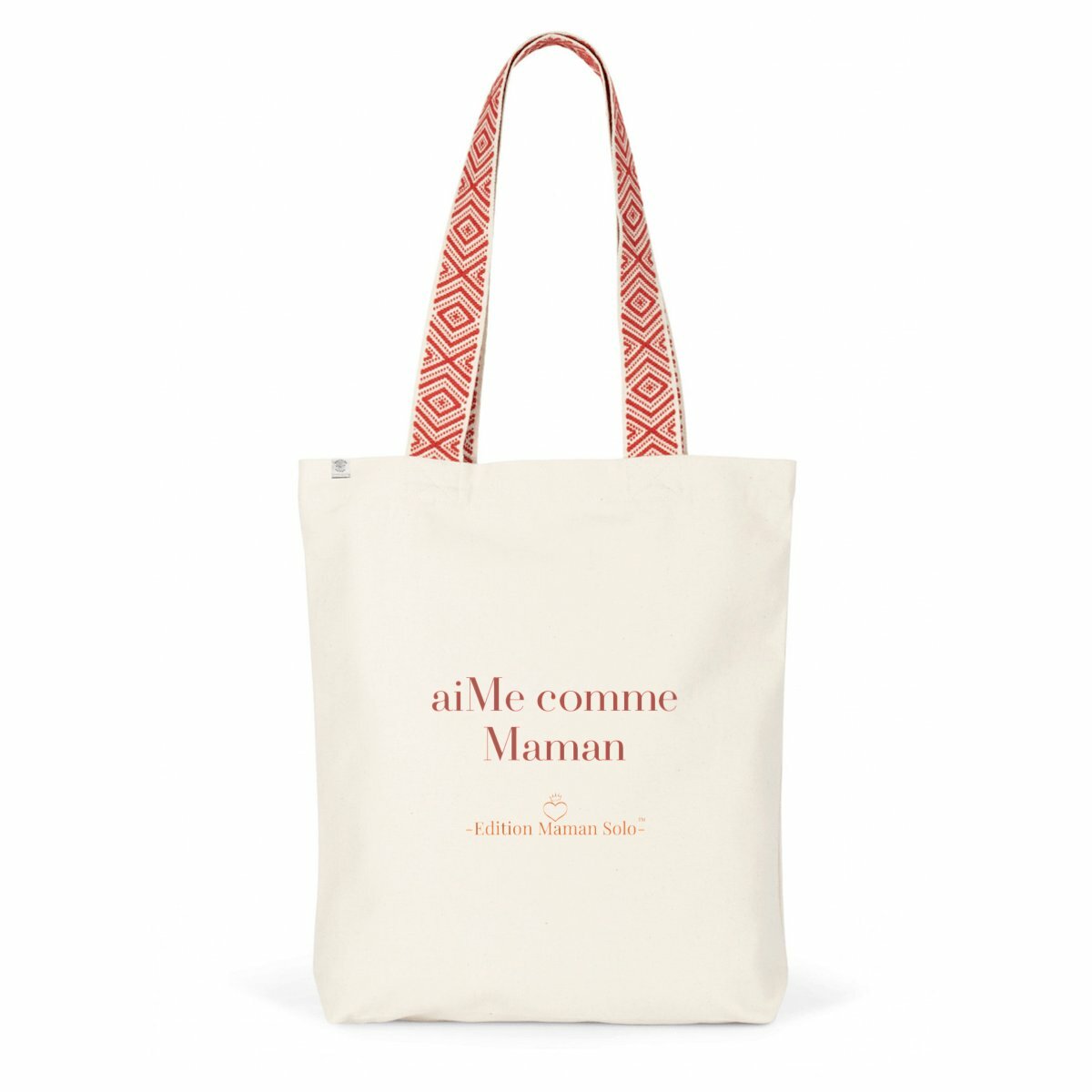 Tote Bag "aiMe comme Maman" -Edition Maman Solo- - face_1