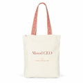 Totebag ethnique : Mood CEO Édition Maman Solo - face_1