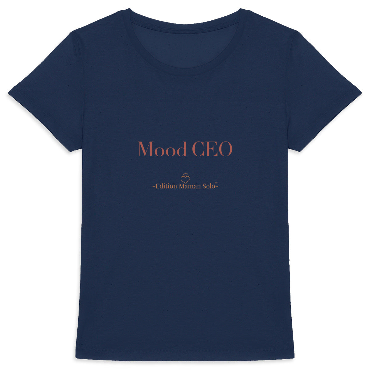 T-shirt épais "Mood Résilience" -Edition Maman Solo- - face_2