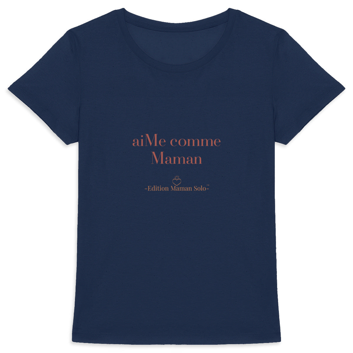 T-shirt "aiMe comme Maman" -Edition Maman Solo- - face_2