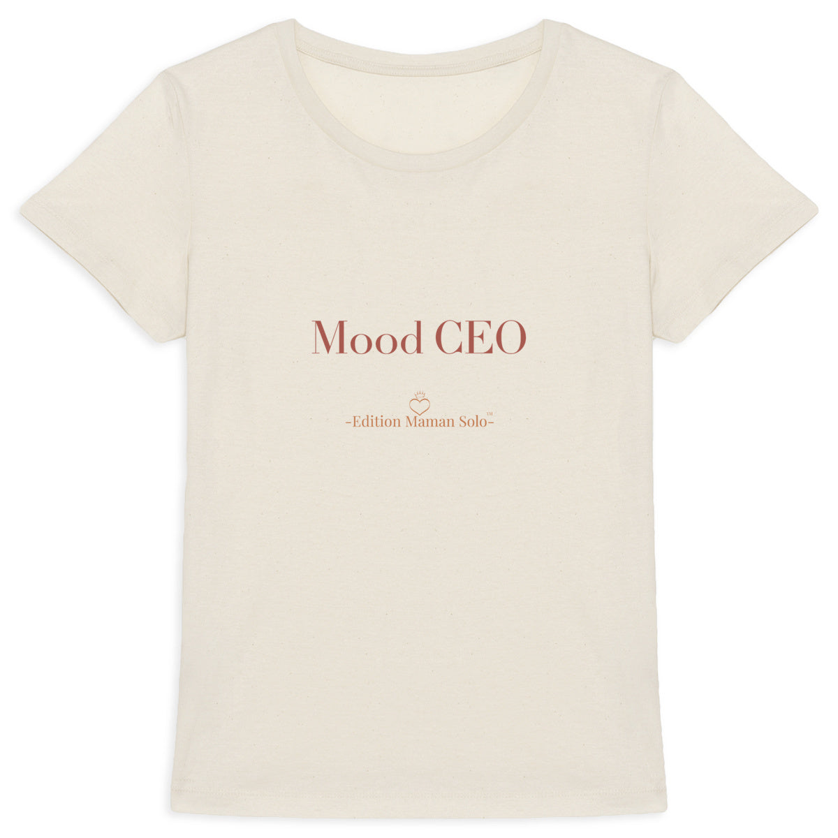 T-shirt épais "Mood Résilience" -Edition Maman Solo- - face_4