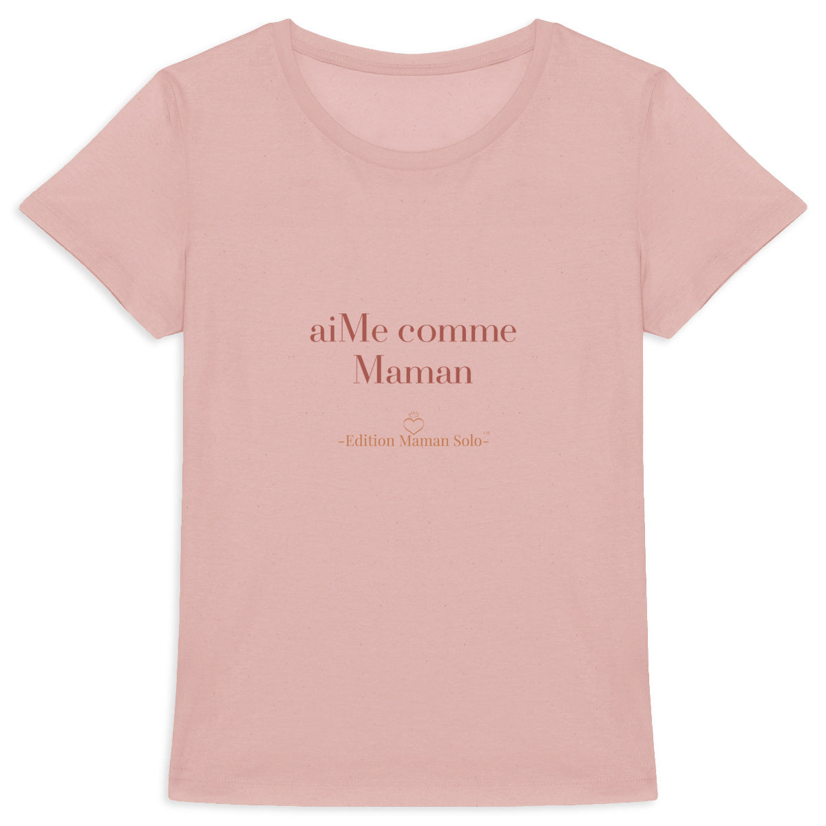 T-shirt "aiMe comme Maman" -Edition Maman Solo- - face_5