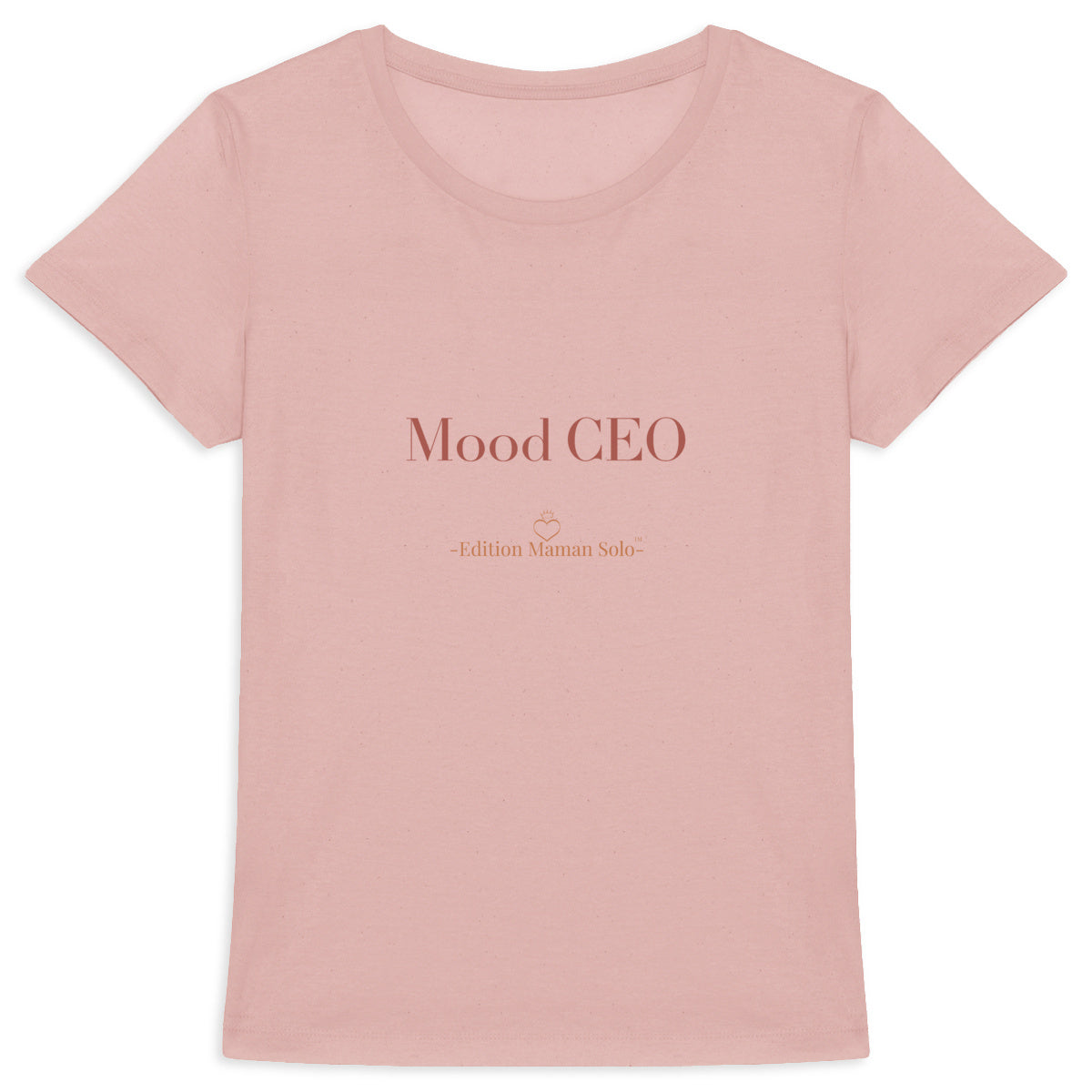 T-shirt épais "Mood Résilience" -Edition Maman Solo- - face_5