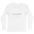 Pull fin "Mood CEO" -Edition Maman Solo- - face_blanc