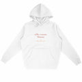 Sweat Capuche "aiMe comme Maman" -Edition Maman Solo- - face_blanc