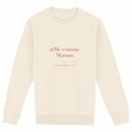 Sweat "aiMe comme Maman" -Edition Maman Solo- - face_ivoire